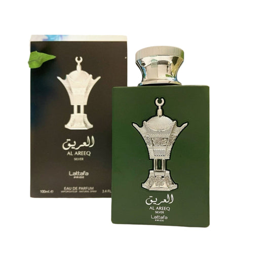 LATTAFA PRIDE Al Areeq Silver 100ml EDP