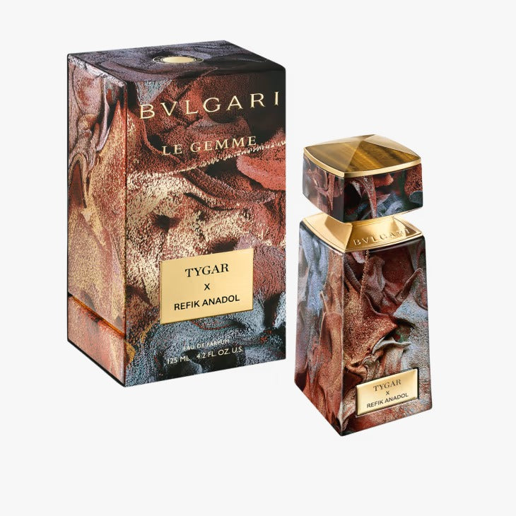 BVLGARI Tygar x Refik Anadol 125 ml Eau de Parfum