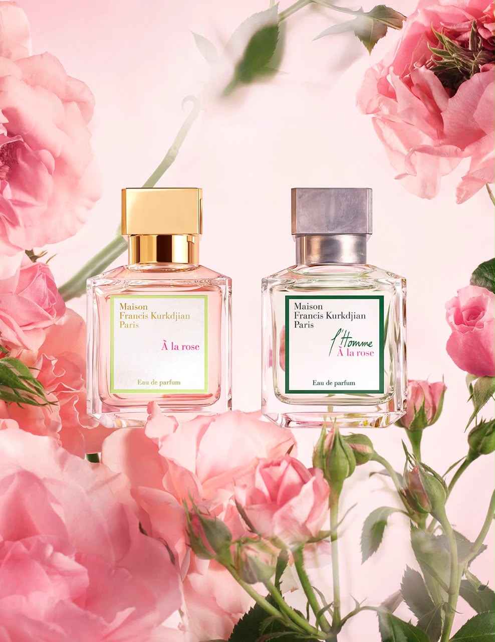 MAISON FRANCIS KURKDIJAN l'eau À la rose Eau de toilette