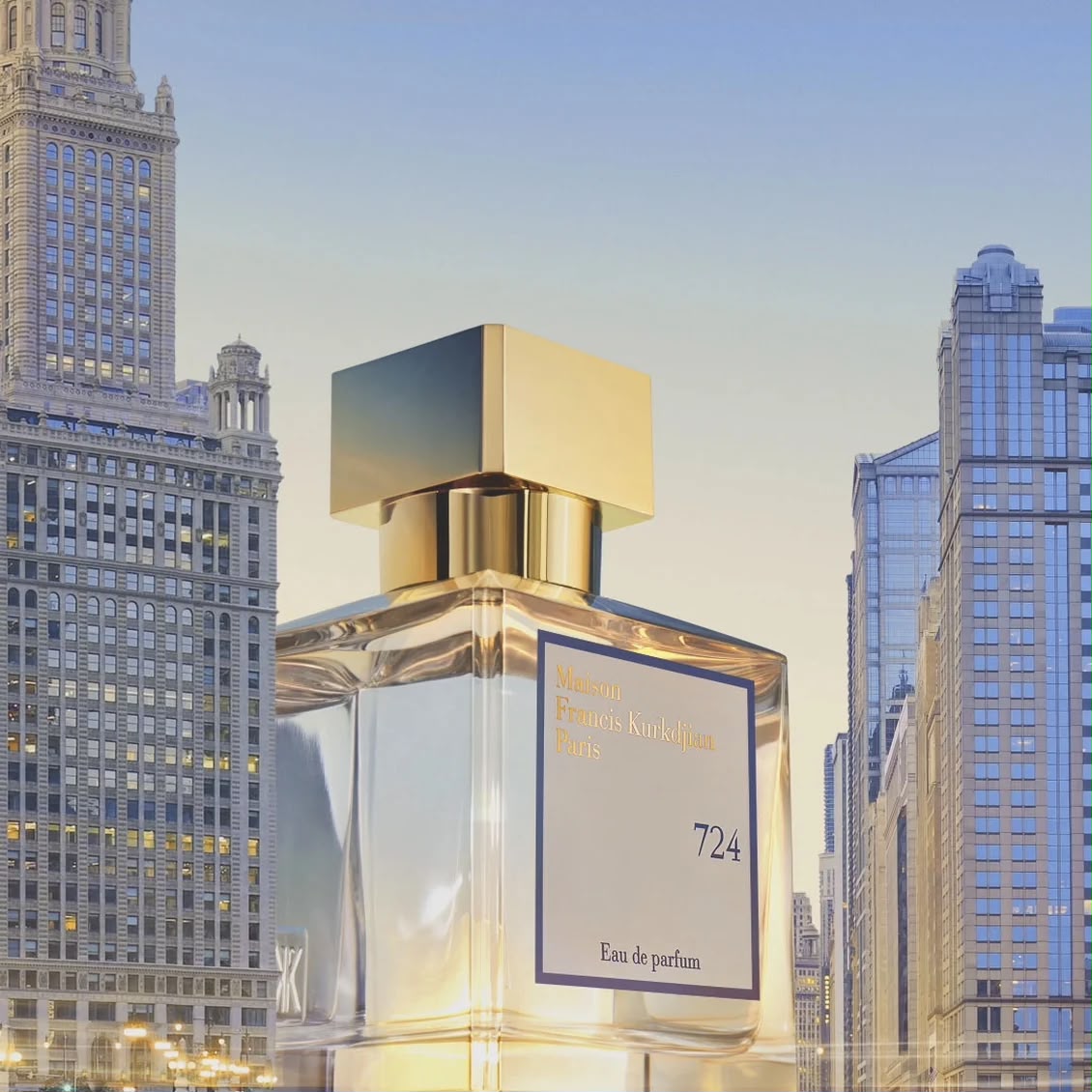 MAISON FRANCIS KURKDIJAN 724 Eau de parfum