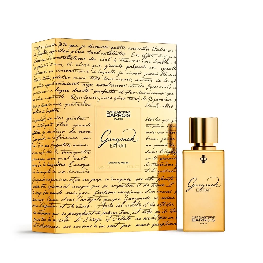 MARC ANTOINE BARROIS Ganymede EXTRAIT