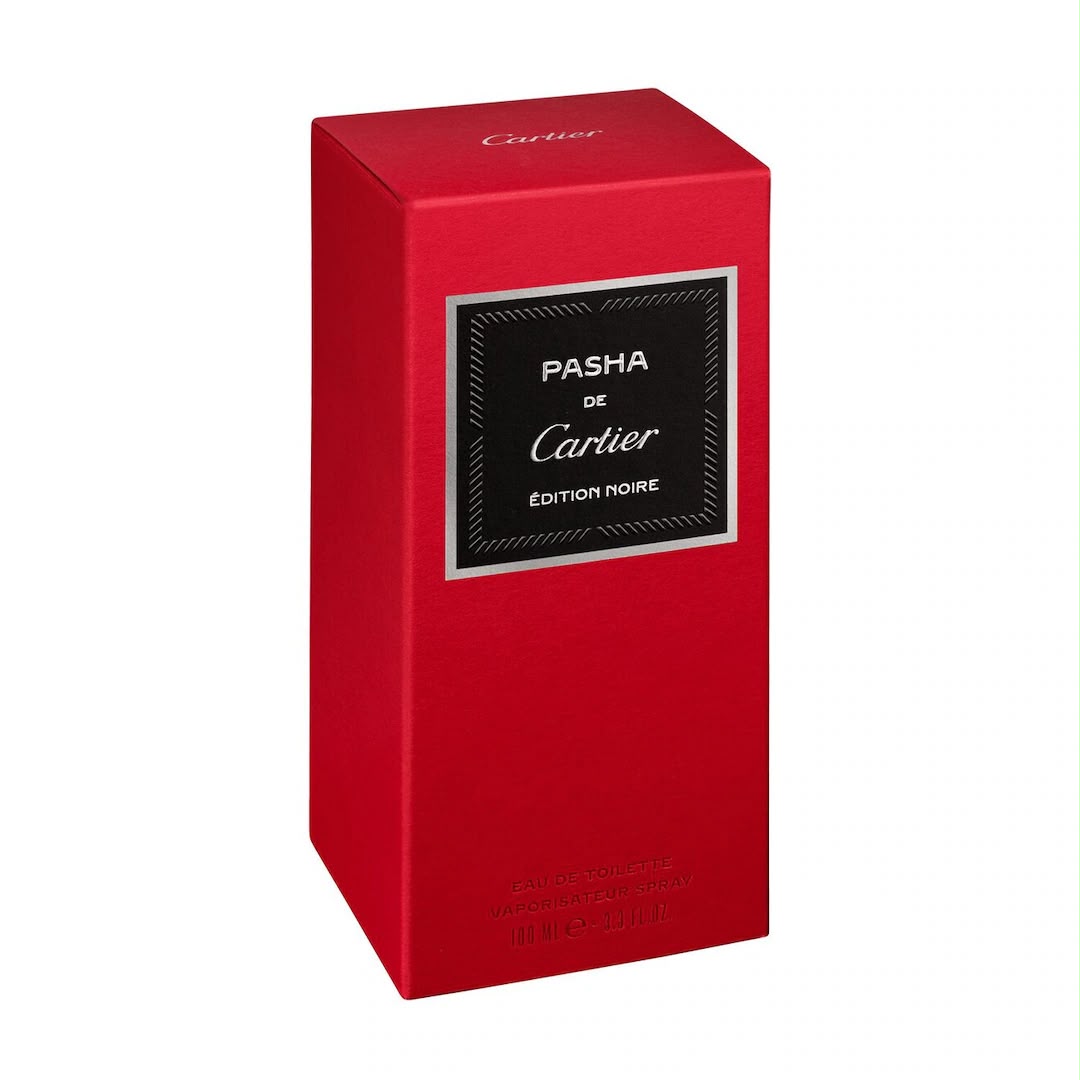 Cartier Pasha de Cartier Edition Noire