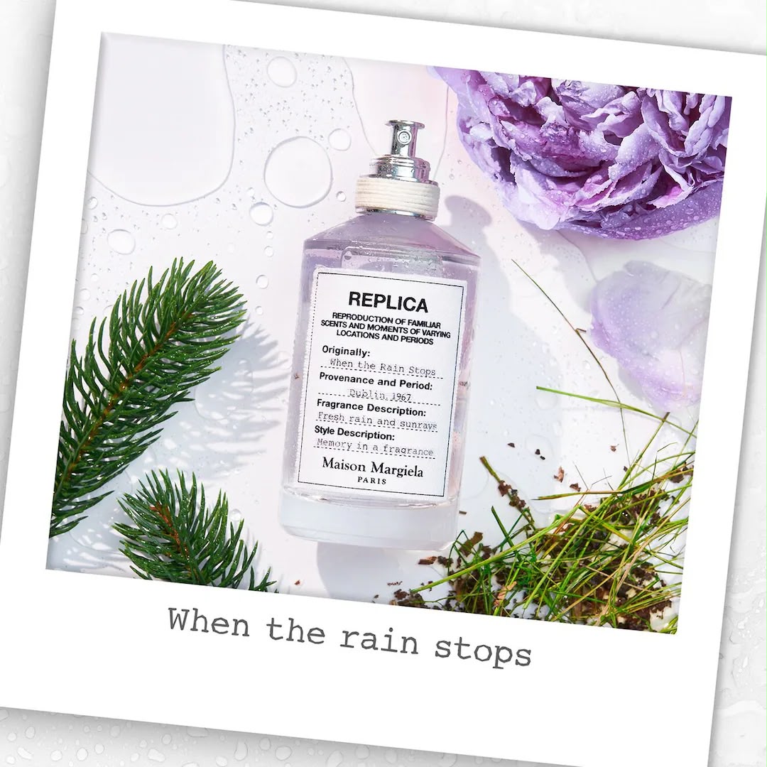 MAISON MARGIELA Replica When the Rain Stops Eau de Parfum
