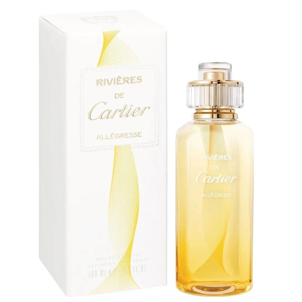 Cartier RIVIERES DE ALLEGRESSE Eau de Toilette