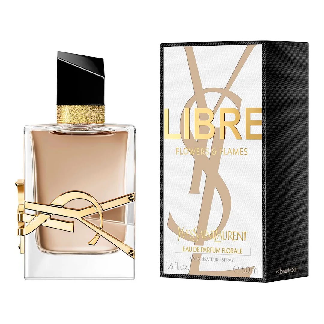 YVES SAINT LAURENT  Libre Flowers & Flames  Eau de Parfum Florale