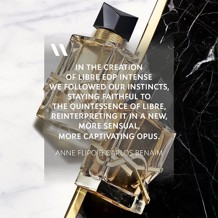 YVES SAINT LAURENT Libre eau de parfum INTENSE