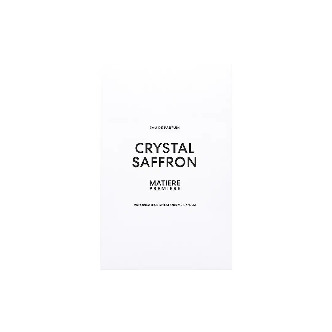 MATIERE PREMIERE Crystal Saffron Eau de Parfum