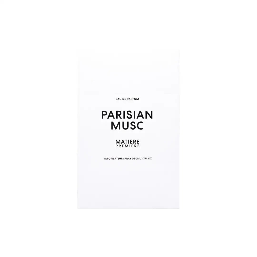 MATIERE PREMIERE PARISIAN MUSC Eau de Parfum