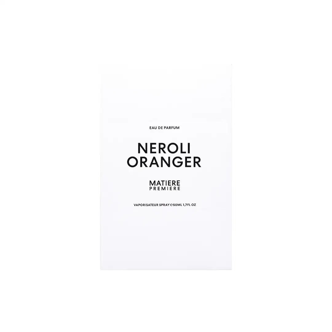 MATIERE PREMIERE Neroli Oranger Eau de Parfum