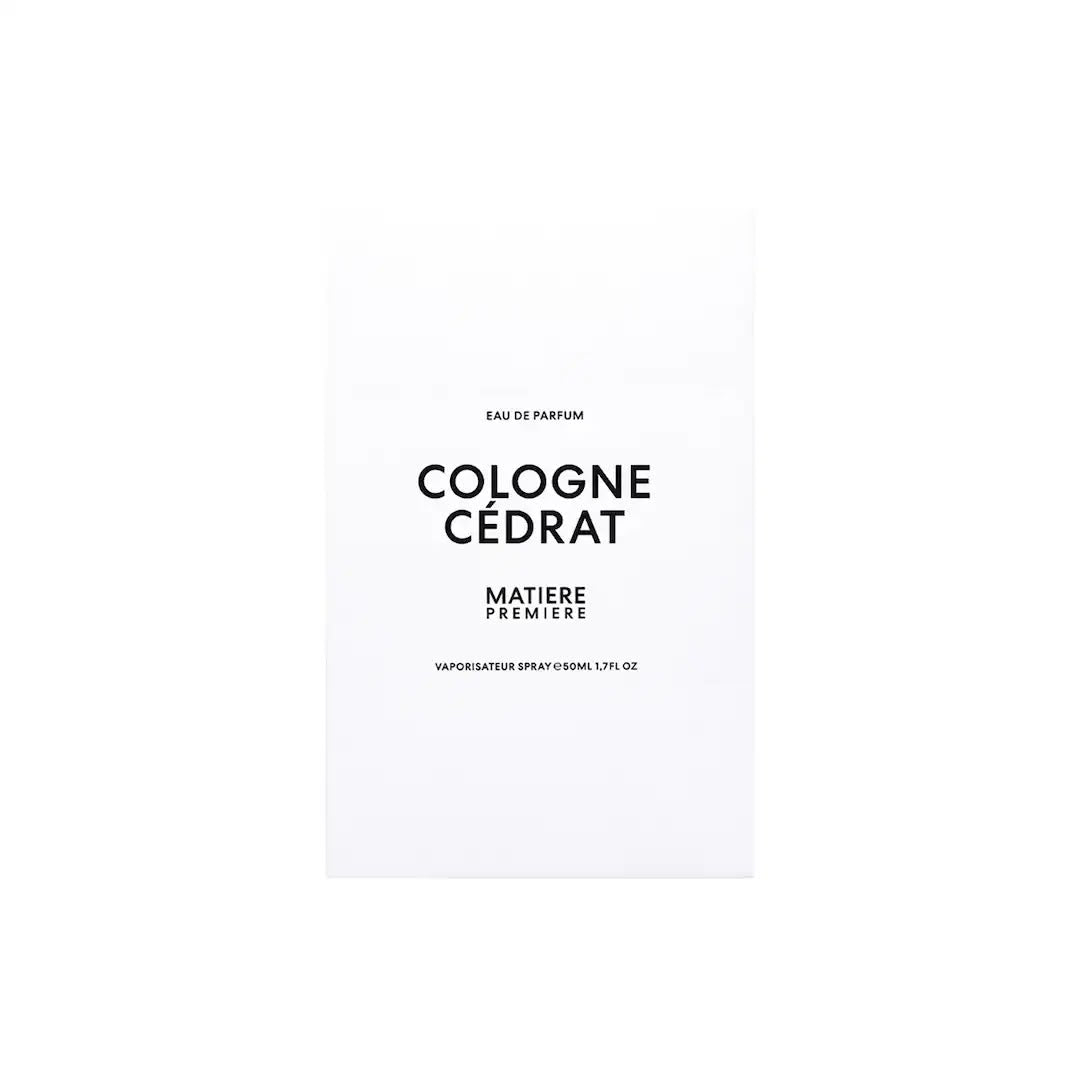 MATIERE PREMIERE Cologne Cédrat Eau de Parfum