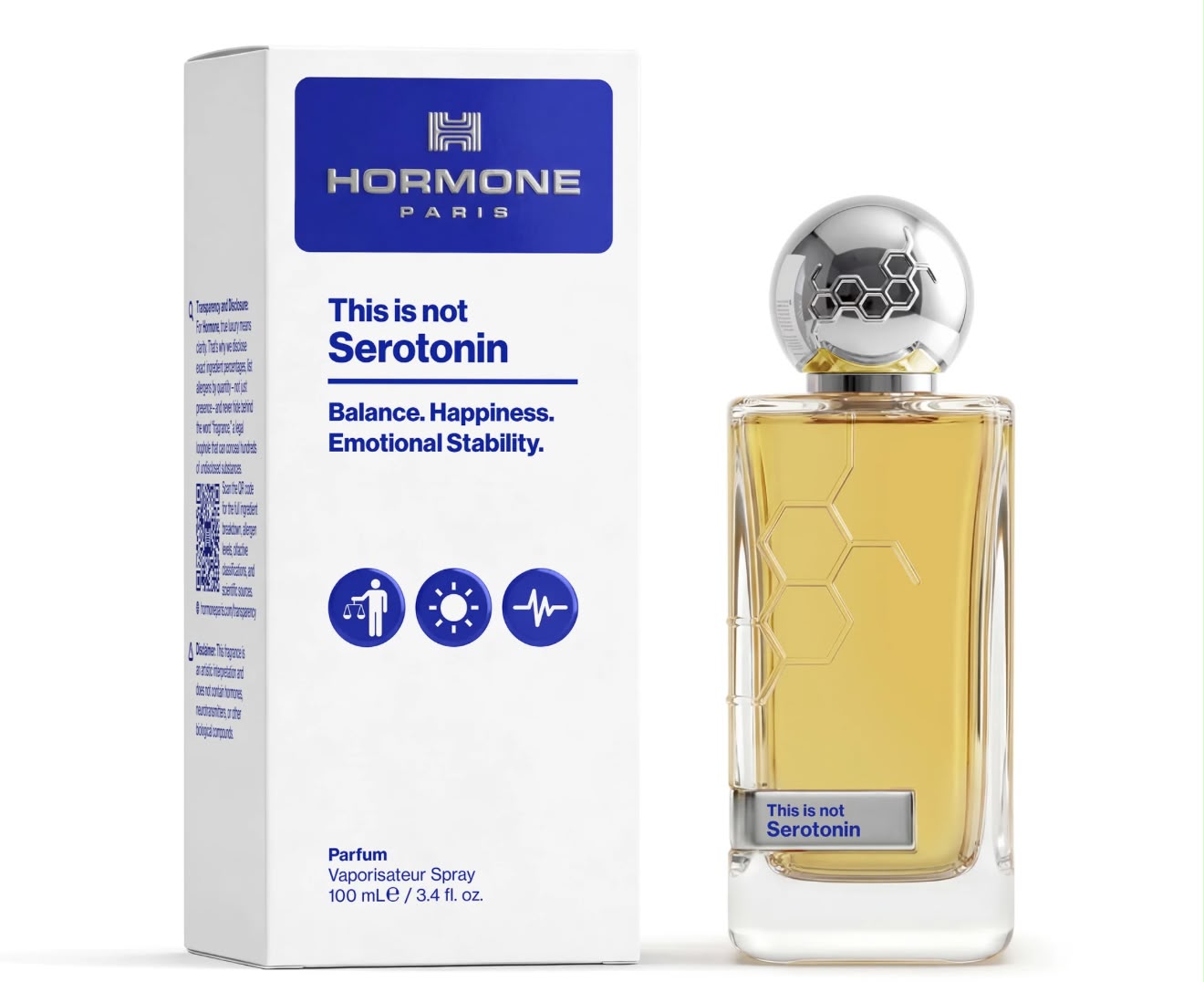 HORMONE PARIS This is not Serotonin Parfum
