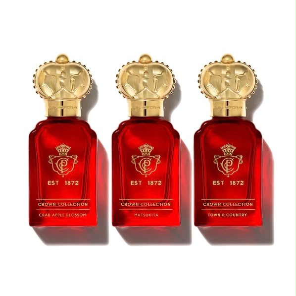 CLIVE CHRISTIAN Crown Collection Traveler Set