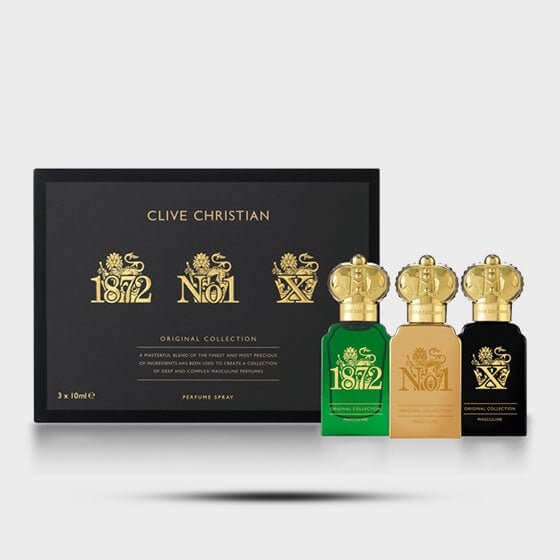 CLIVE CHRISTIAN Feminine Traveller Set Original Collection