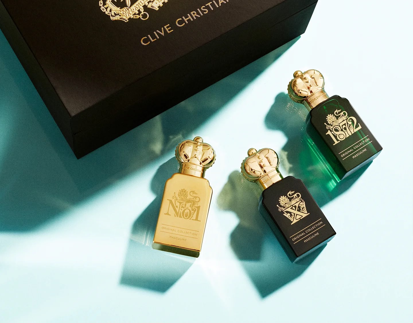 CLIVE CHRISTIAN Feminine Traveller Set Original Collection