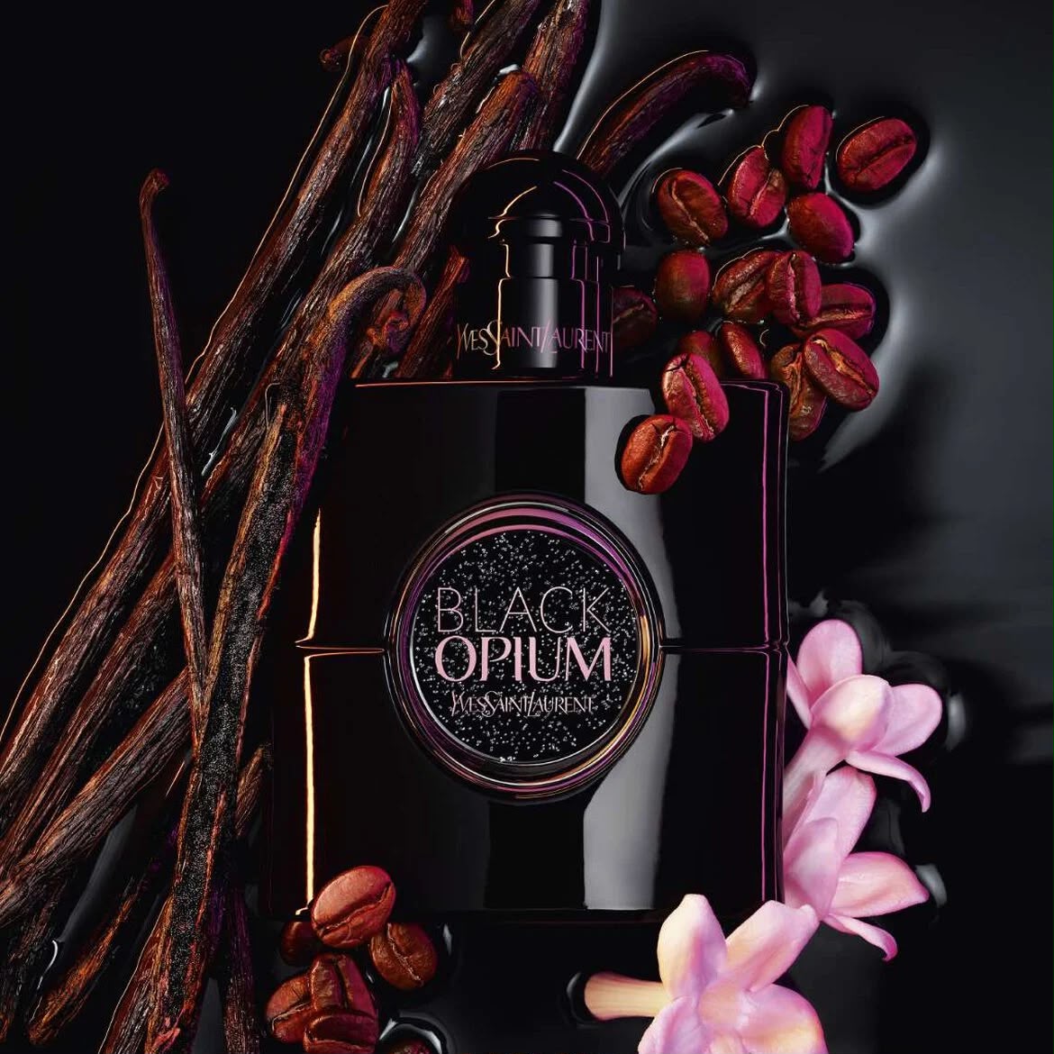 YVES SAINT LAURENT Black Opium Le Parfum