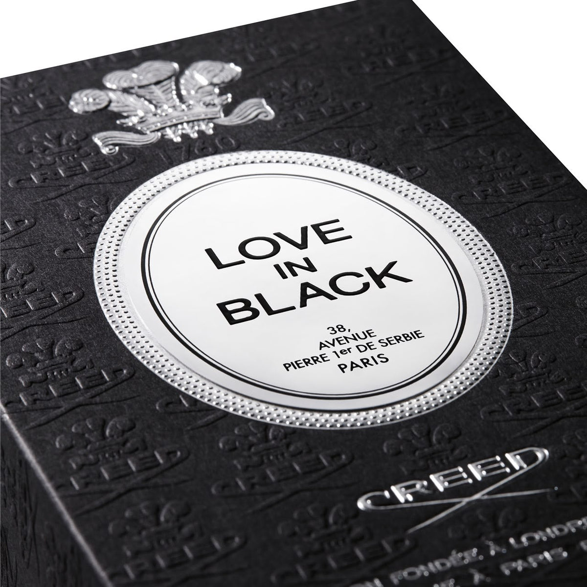 CREED Love in Black Millesime