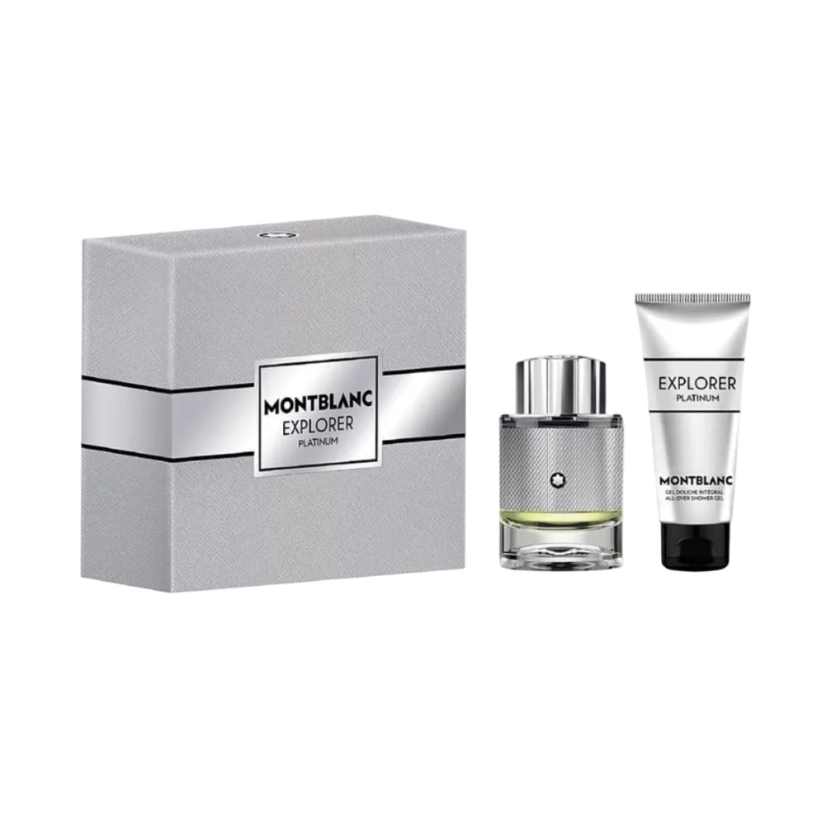 MONBLANC Explorer Platenum Set