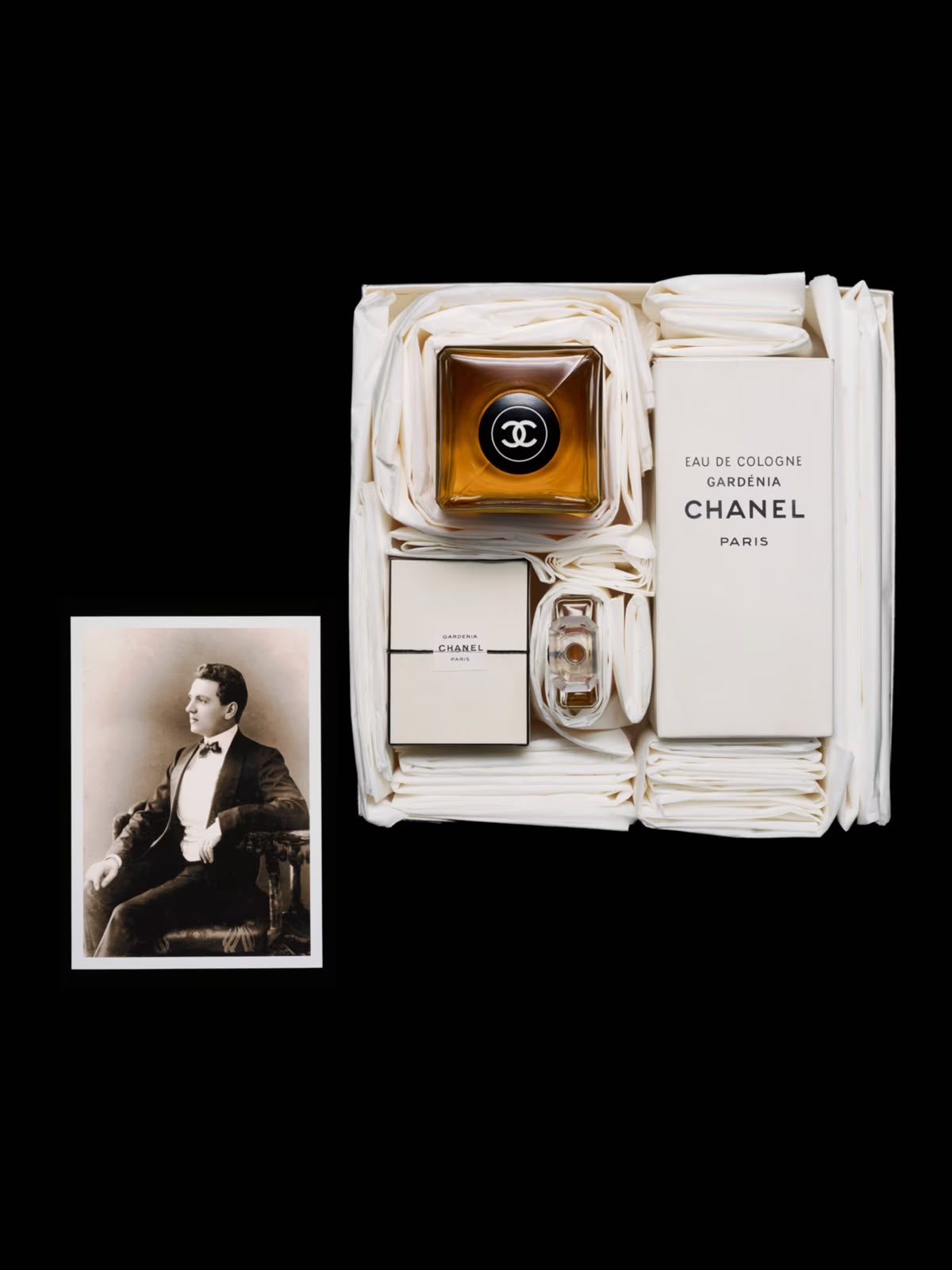 CHANEL Gardénia