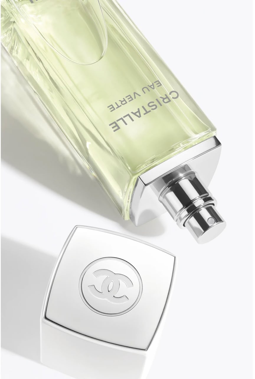 CHANEL Cristalle Eau Verte