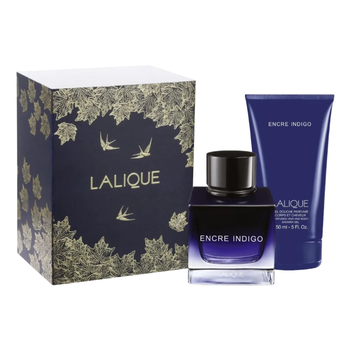 LALIQUE Encre Indigo Gift  Set