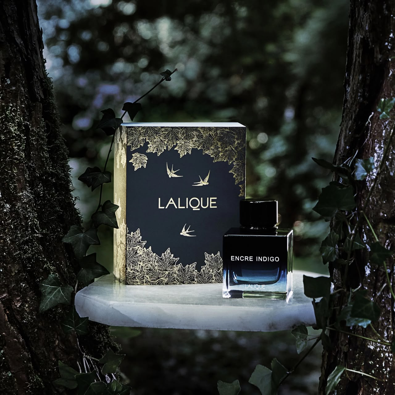 LALIQUE Encre Indigo Gift  Set
