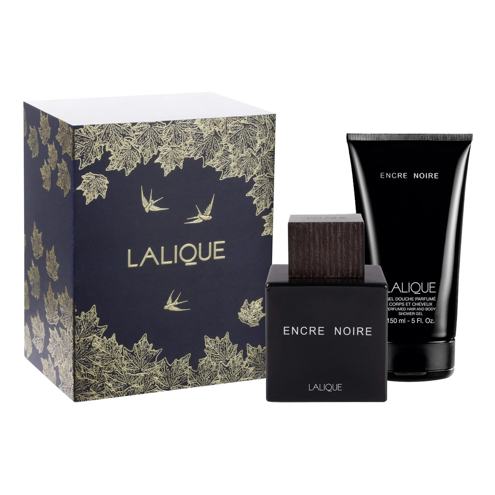 LALIQUE Encre Noire Gift Set