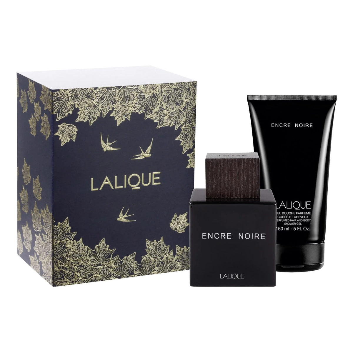 LALIQUE Encre Noire Gift Set