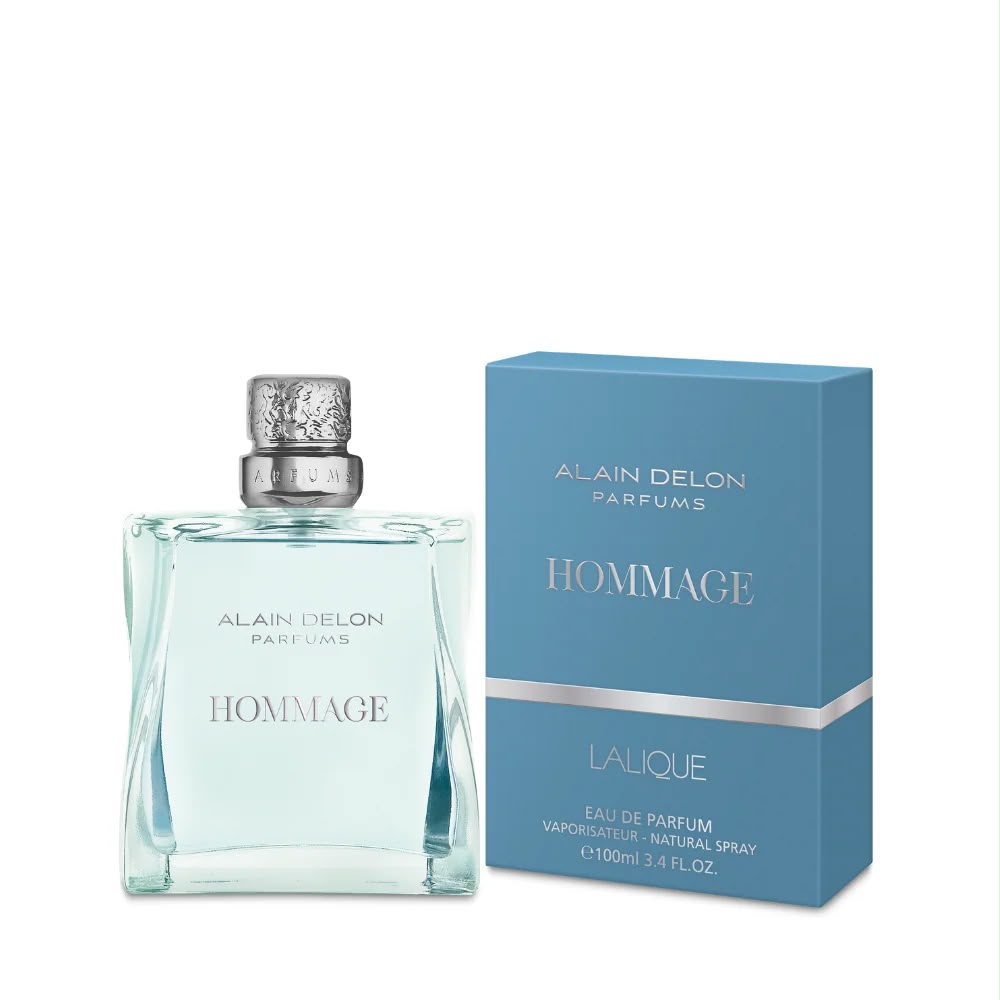 LALIQUE Hommage, Alain Delon
