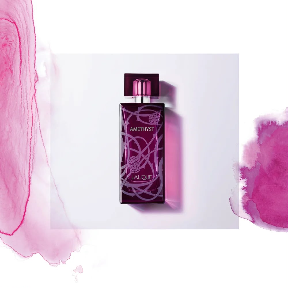 LALIQUE Amethyst