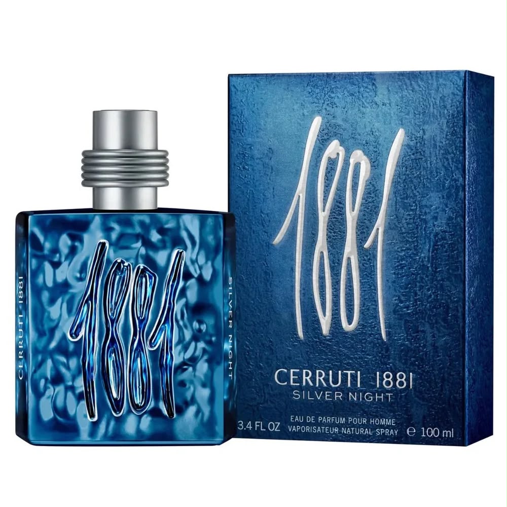 CERRUTI 1881 Silver Night