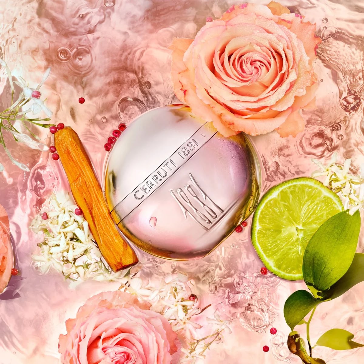CERRUTI 1881 Rêve de Roses