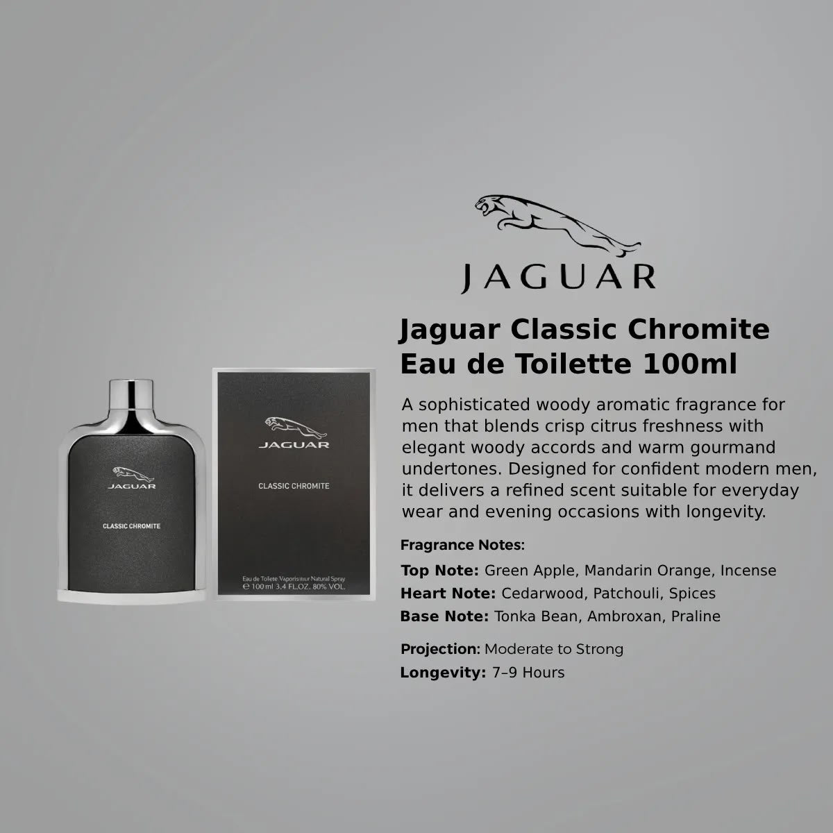 JAGUAR Classic Chromite