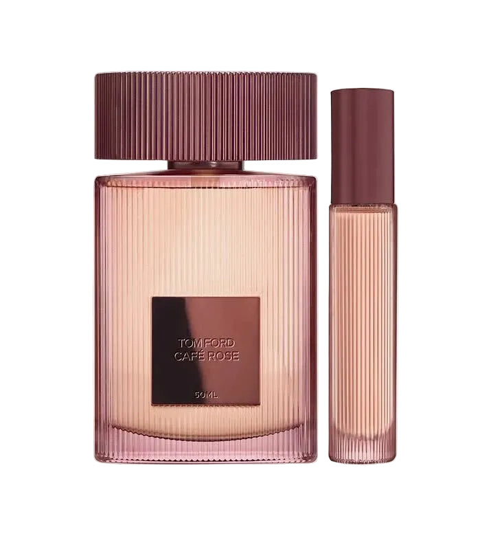 TOM FORD Café Rose Eau De Parfum Travel Spray Set