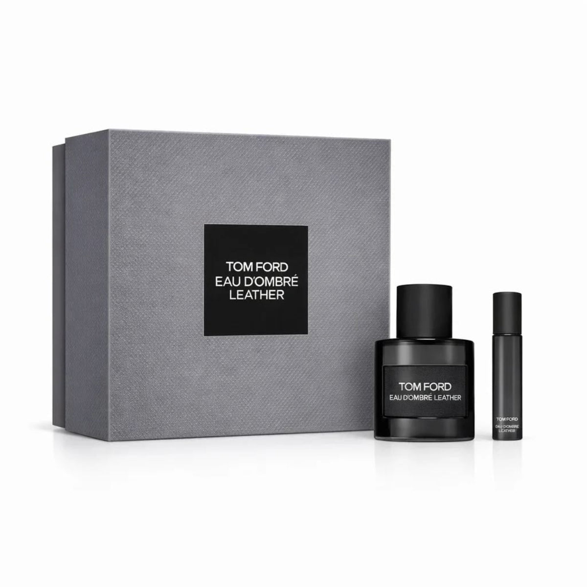 TOM FORD EAU D'OMBRÉ LEATHER TRAVEL SET