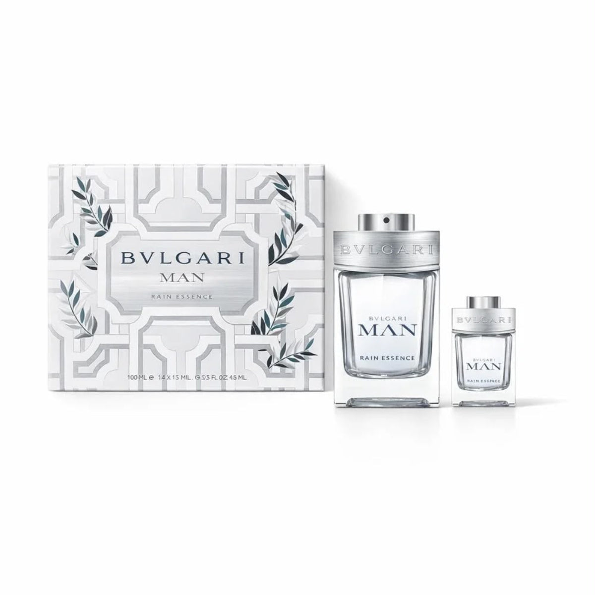 BVLGARI Man Rain Essence Gift Set for men