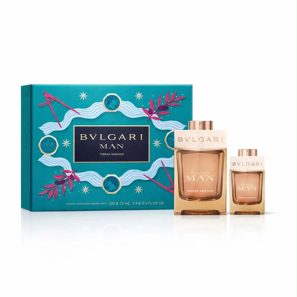 BVLAGIRI Man Terrae Essence Travel Set