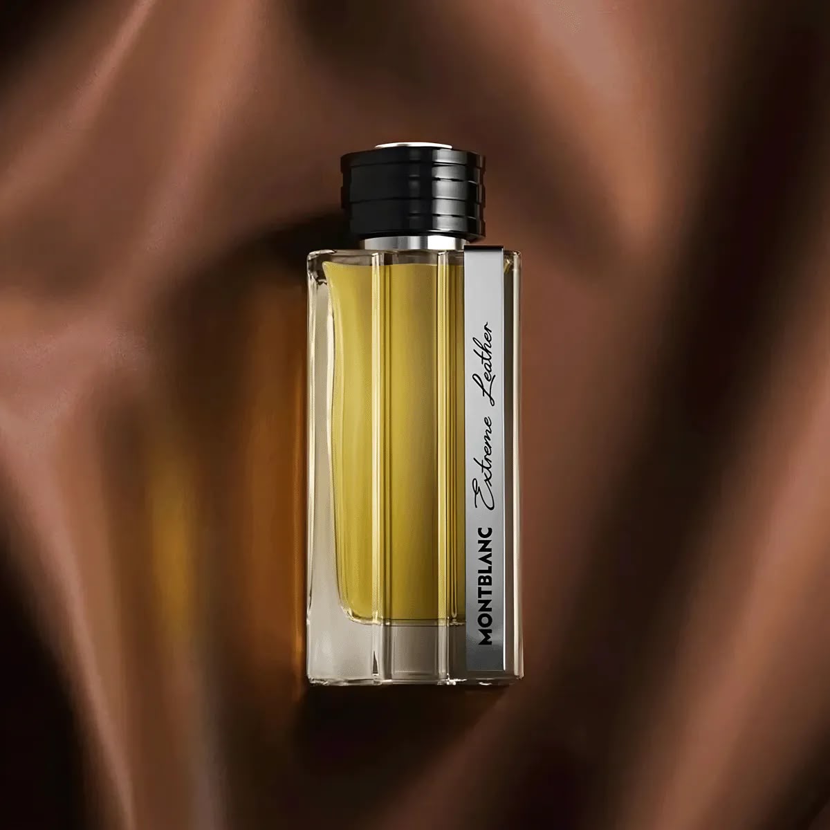 MONT BLANC Extrem Leather Smoked Iris Travel Set