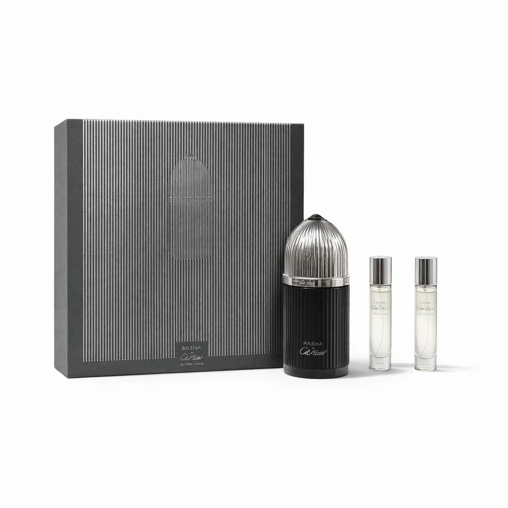 CARTIER Pasha De Edition Noire Gift Set For Him