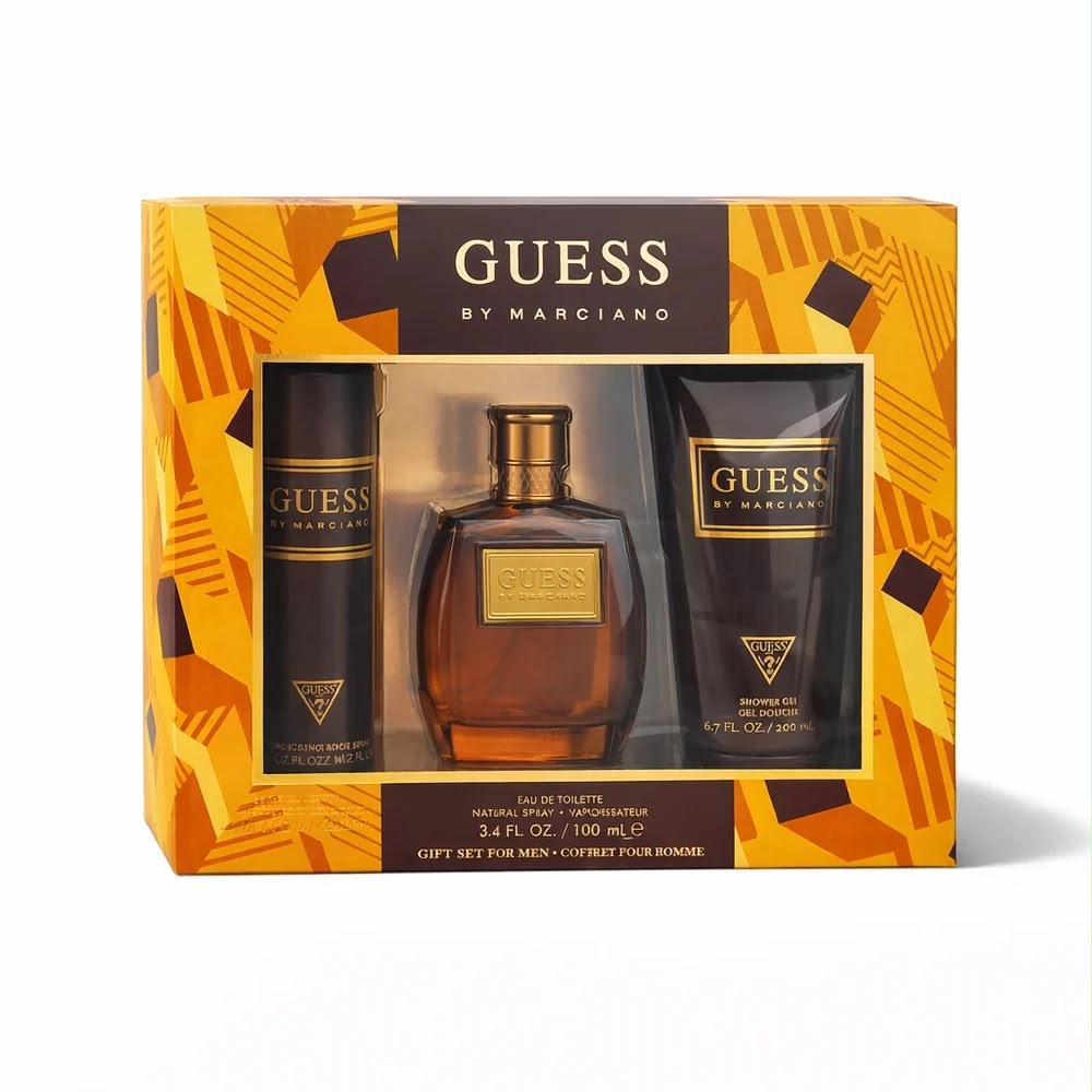 GUESS BY MARCIANO EDT GIFT SET FOR MEN