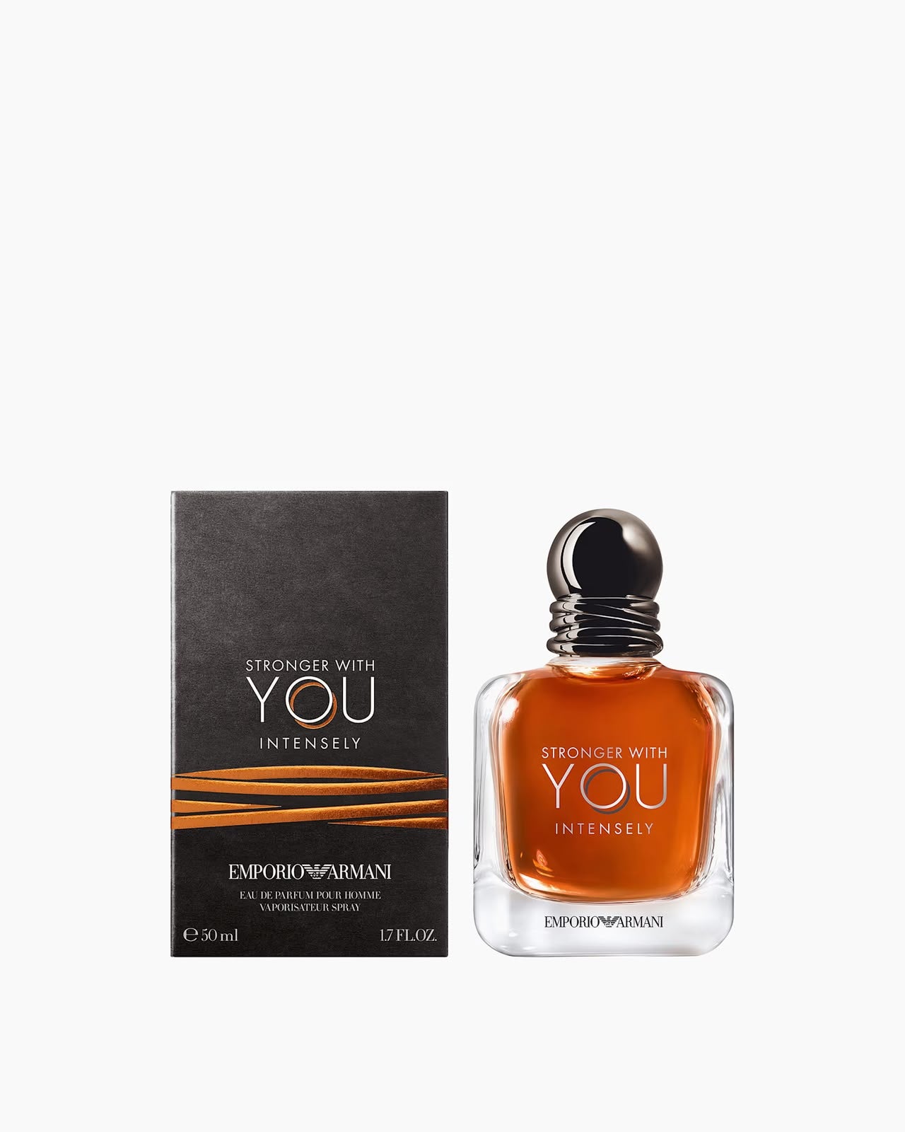 GIORGIO ARMANI Stronger With You Intensely