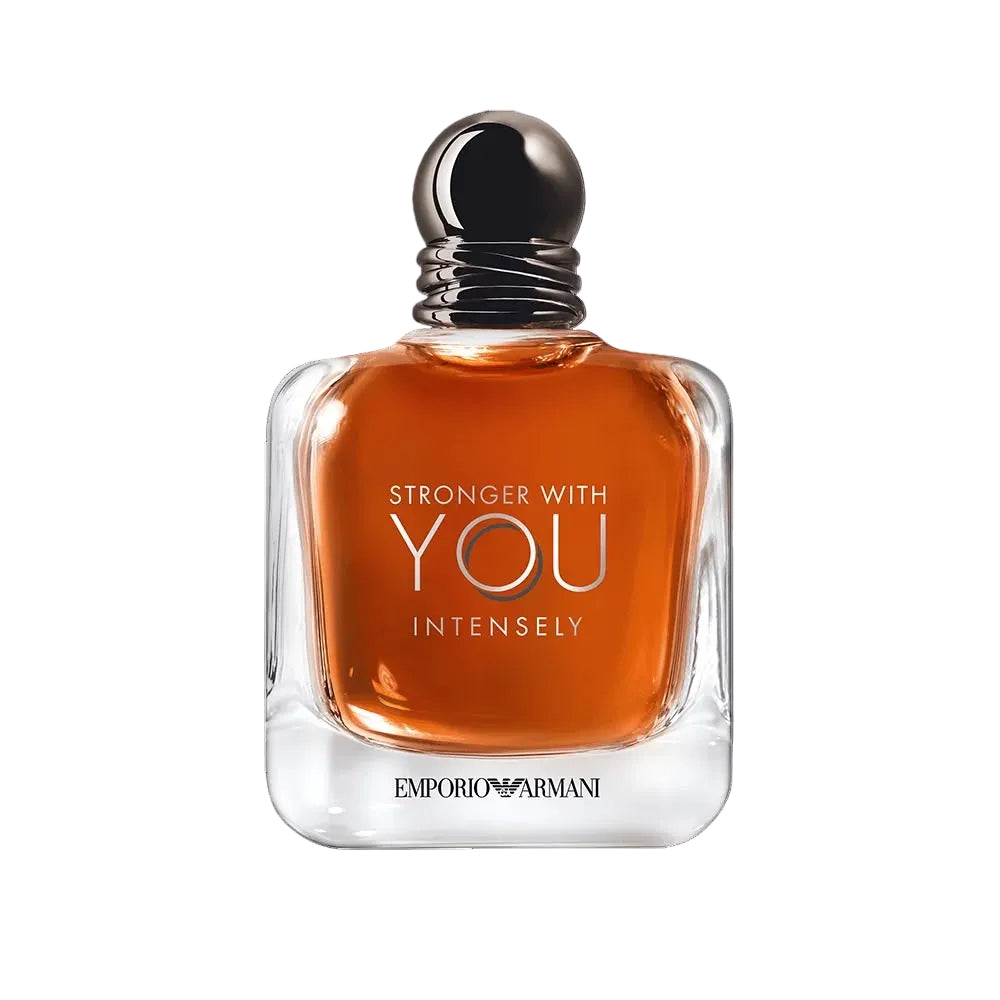 GIORGIO ARMANI Stronger With You Intensely