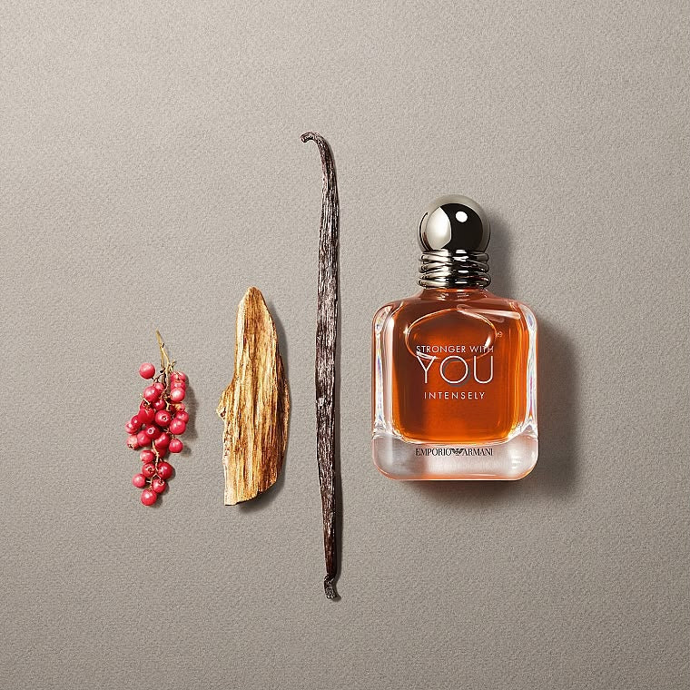 GIORGIO ARMANI Stronger With You Intensely