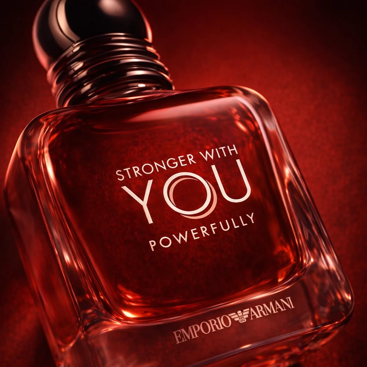 GIORGINO ARMANI Stronger With Tou Powerfully