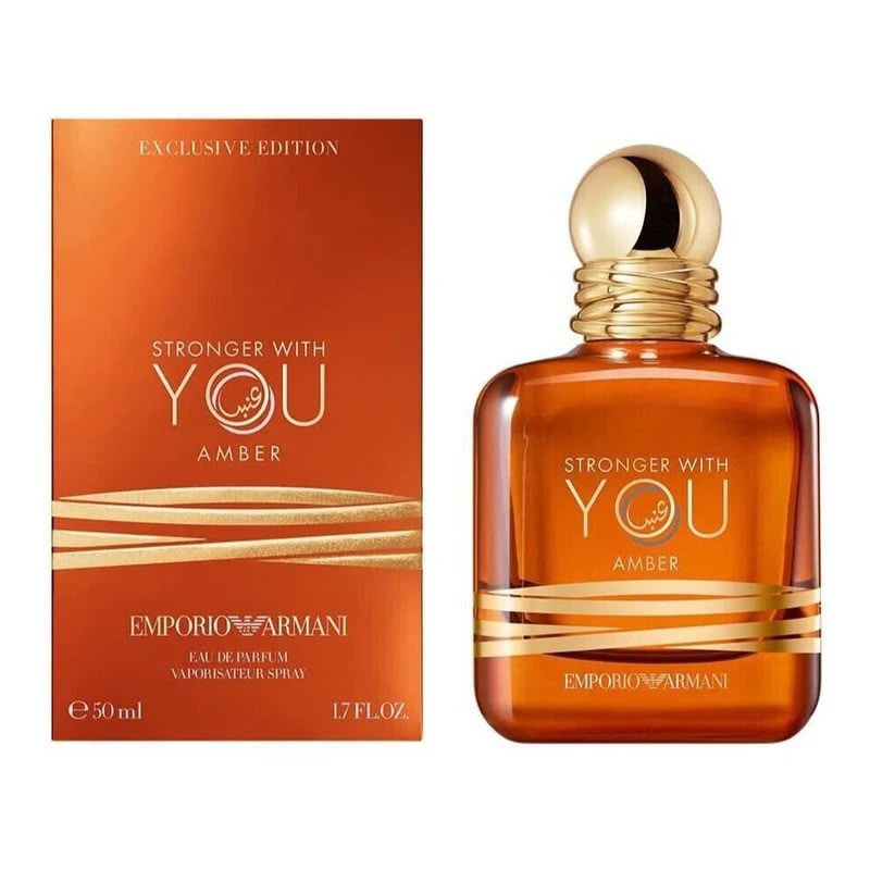 GIORGIO ARMANI Stronger With You Amber