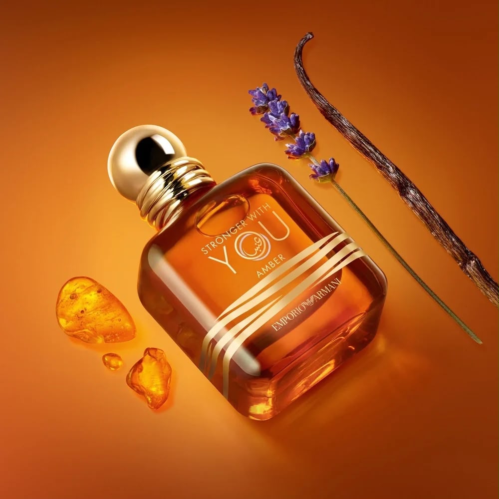 GIORGIO ARMANI Stronger With You Amber