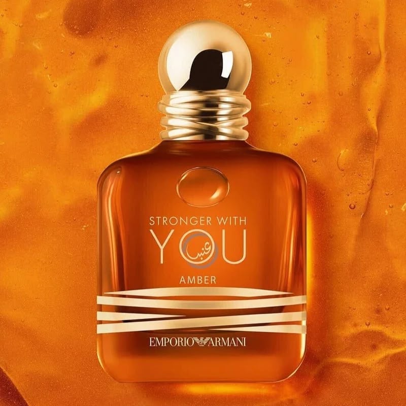 GIORGIO ARMANI Stronger With You Amber