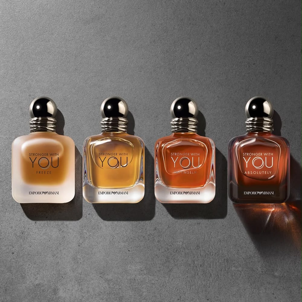 GIORGIO ARMANI Stronger With You Amber