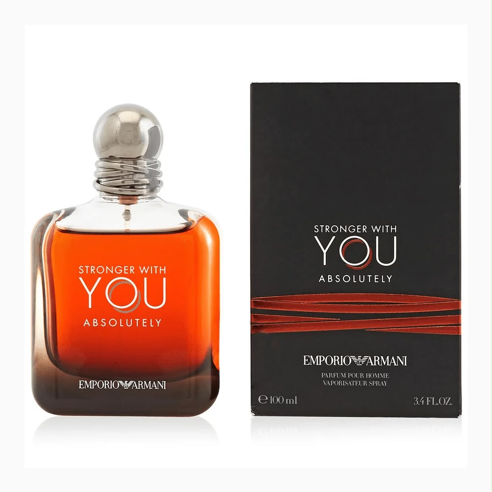 GIORGIO ARMANI Stronger With You Absolutely Parfum