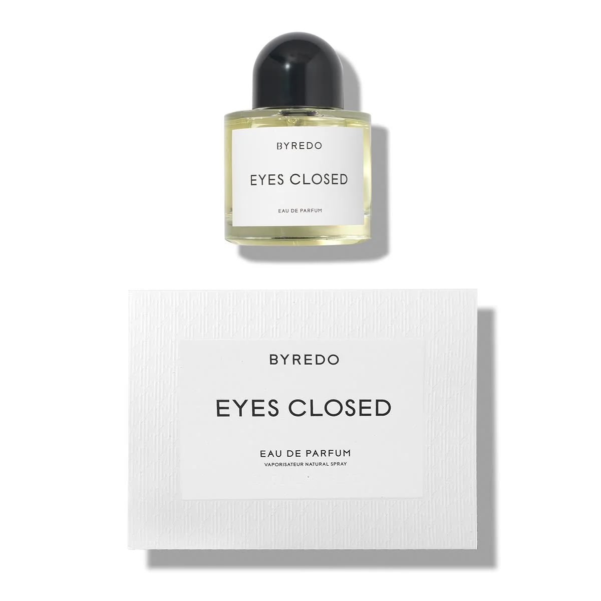 BYREDO Eyes Closed