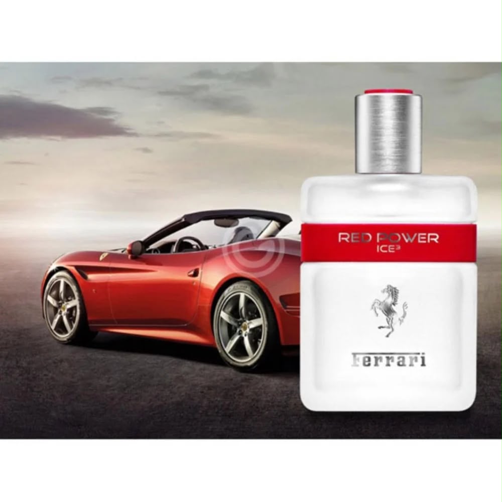 FERRARI Red Power Ice
